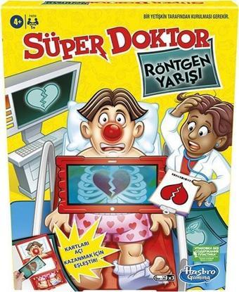 Hasbro Süper Doktor Röntgen Yarışı F4259