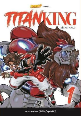 Titanking - Titan Kral 1 - Tony Dawkins - Hayalperest Yayınevi