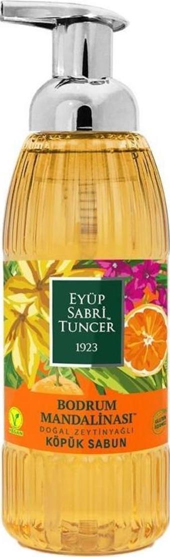 Eyüp Sabri Tuncer 500ml Köpük Bodrum Mandalinası Sabun Pet Şişe