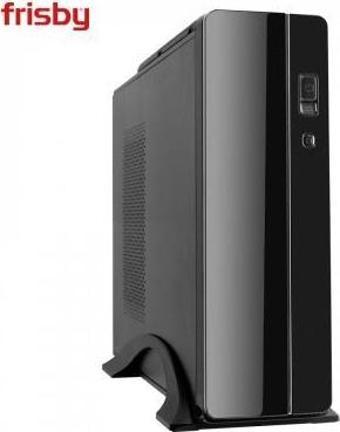 Frisby FC-S6040B USB 300W Matx Slim Tower Kulplu Kasa - Dijital Gösterge