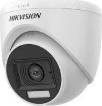 Hikvision DS-2CE76D0T-EXLPF TVI 1080P 2mp 2.8mm Sabit Lensli Dual Light Dome Kamera