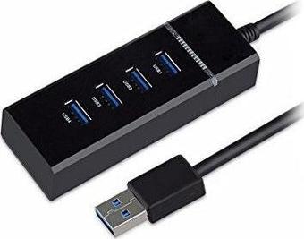 Hytech HY-U350 4-Usb Port USB 3.0 Usb 3.0 Usb Hub