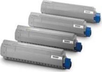 Oki C710-711-711WT 11bin Sayfa Black Siyah Toner 44318608
