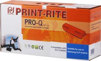 Print-Rite Samsung Clp-315C Mavi Muadil Toner C409 CLP-310-315