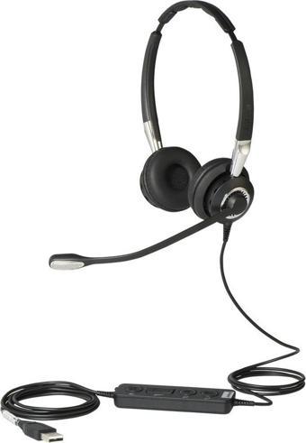 Jabra Bız 2400 USB Wired Voıp Telephone Headset Kulaklık