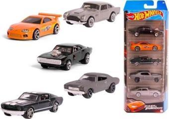 Hot Wheels 1806 HLY70, 5'li Araba Seti