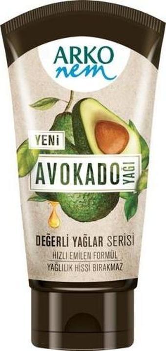 Arko Nem Değerli Yağlar Avokado Yağlı Krem 60 ml