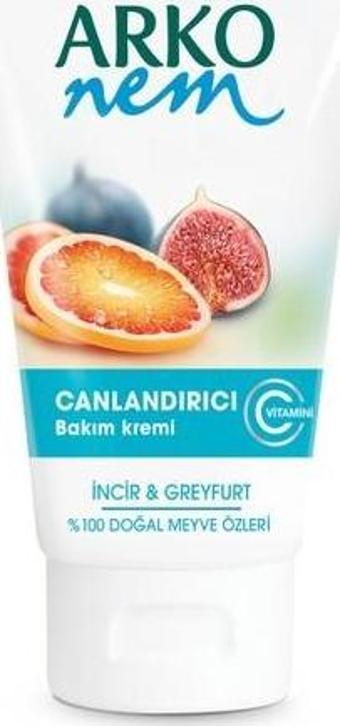 Arko Nem İncir - Greyfurt Meyveli Kremi 75Ml