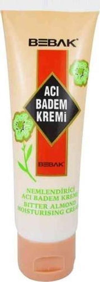 Bebak  Acı Badem El Vücut Bakım Kremi  70 Ml