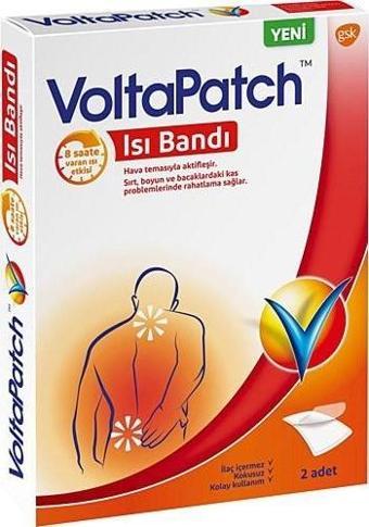 VoltaPatch Isı Bandı