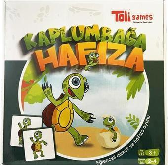 Toli Games Kaplumbağa Hafıza