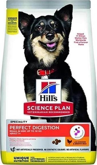 Hill's Perfect Digestion Yetişkin Tavuklu Ve Kahverengi Pirinçli Köpek Maması 3 Kg