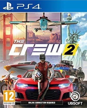 Ubisoft The Crew 2 PS4 Oyun