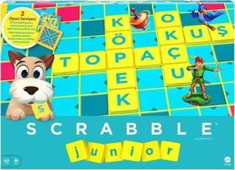 Mattel Scrabble Junior Kelime Oyunu Y9733