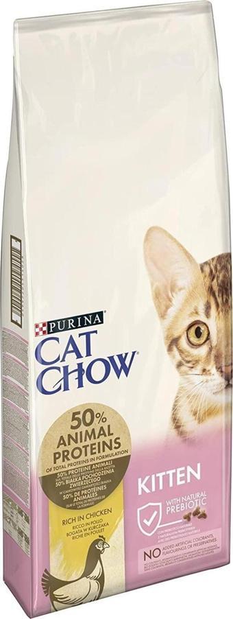 Cat Chow Tavuklu Yavru Kedi Maması 15 Kg