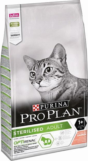 Purina Pro Plan Sterilised Somonlu Kısır Kedi Maması 3kg