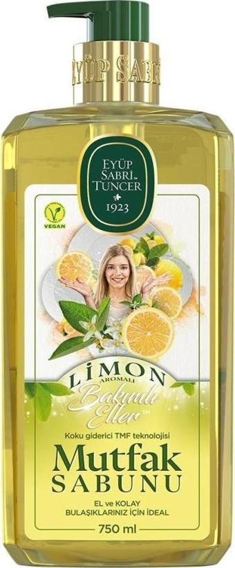 Eyüp Sabri Tuncer 750ml Limon Aromalı Mutfak Sabunu