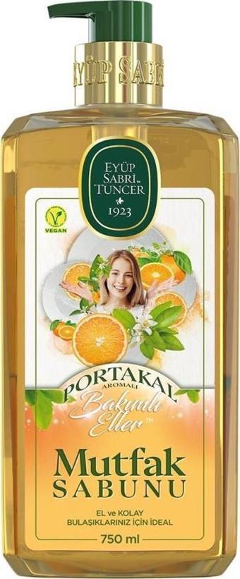 Eyüp Sabri Tuncer 750ml Portakal Aromalı Mutfak Sabunu