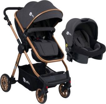 Acarkids 4 Baby Bebek Arabası Ab-492 Baby Comfort Travel Sistem