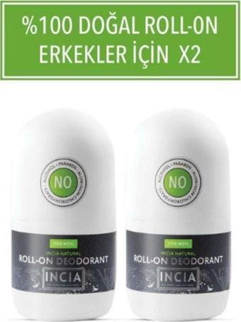 INCIA ROLLON ERKEK 50 ml x 2 ADET