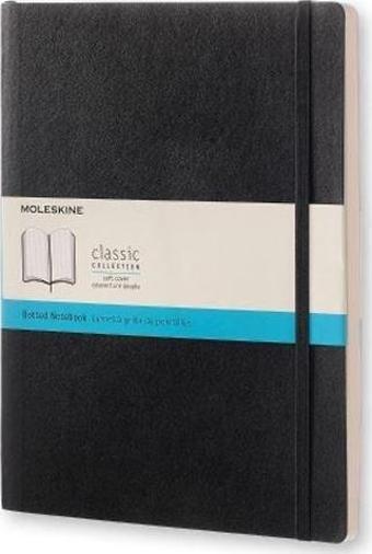 Moleskine Klasik Defter XL-Boy Noktalı Yumuşak Kapak - Siyah