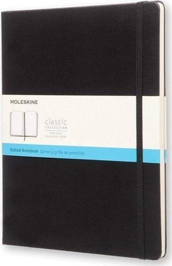 Moleskine Klasik XL Boy Sert Kapak Noktalı Defter Siyah