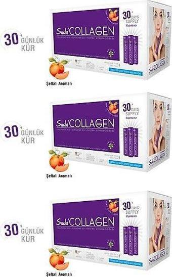 SUDA COLLAGEN PEACH 40X30 X 3 ADET