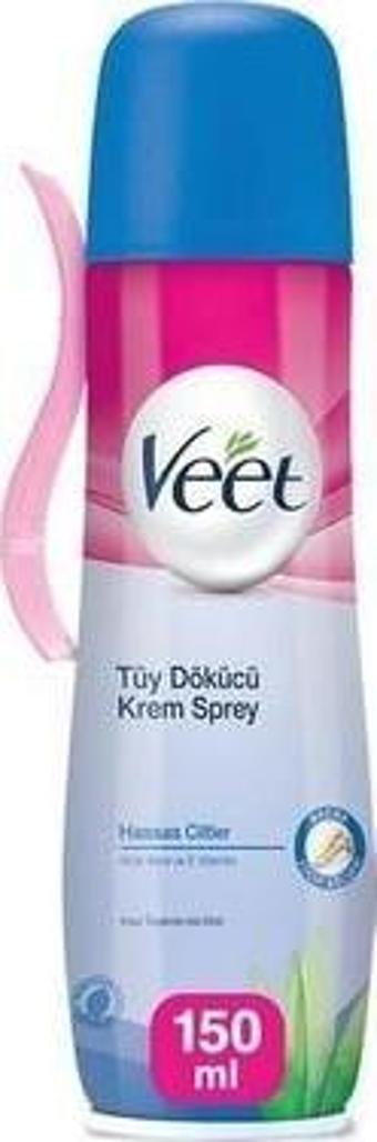 VEET TUY DOK SPR.HASSAS 150 ML