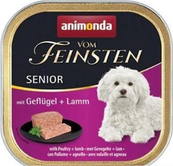 Animonda Kuzulu Yaşlı Köpek Konserve 150 Gr