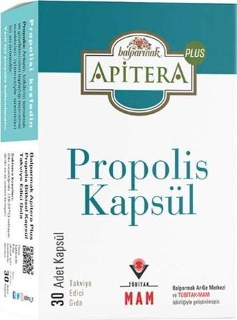 Balparmak APİTERA PLUS PROPOLİS 30 KAPSÜL