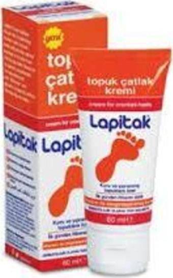 LAPİTAK TOPUK ÇATLAK KREMİ 60 ML