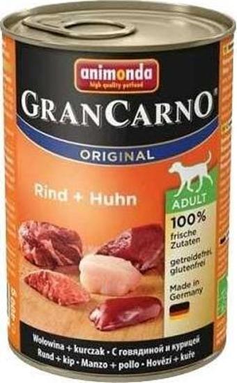 Animonda Gran Carno Sığır Tavuk Etli Köpek Konservesi 400 Gr