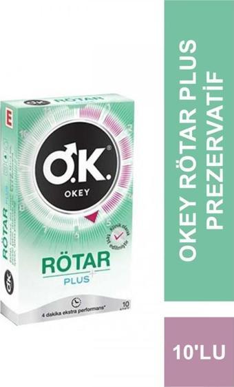 OKEY RÖTOR PLUS 10 LU