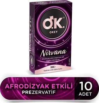 OKEY PRZ NIRVANA 10 LU