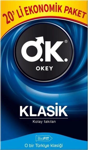 OKEY KLASİK 20 Lİ