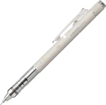 Tombow Mono Graph Terrazzo Color 0.5mm Mekanik Kurşun Kalem - Ash Gray / 142C