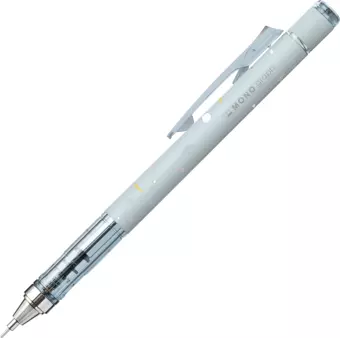 Tombow Mono Graph Terrazzo Color 0.5mm Mekanik Kurşun Kalem - Powder Blue / 142A