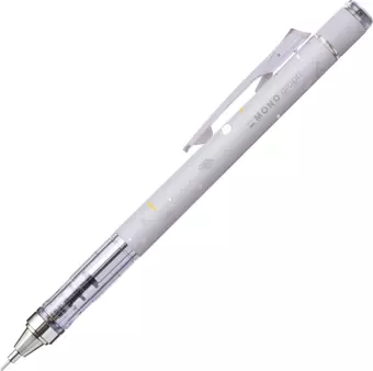 Tombow Mono Graph Terrazzo Color 0.5mm Mekanik Kurşun Kalem - Pale Purple / 142E