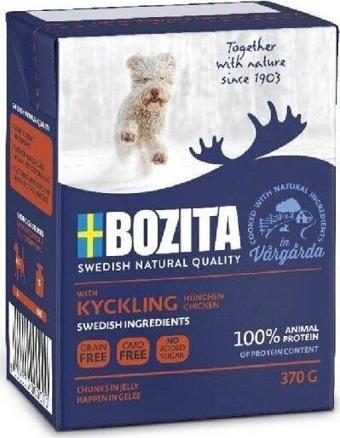 Bozita Naturals Tavuklu Köpek Konservesi 370 Gr.