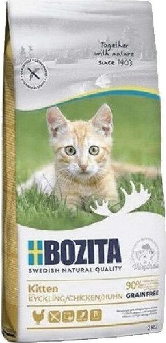 Bozita Kitten Tavuklu Yavru Kedi Maması 2 Kg