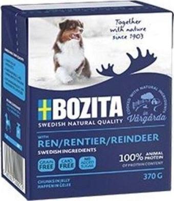 Bozita Naturals Reindeer Ren Geyikli Köpek Konservesi 370 Gr.