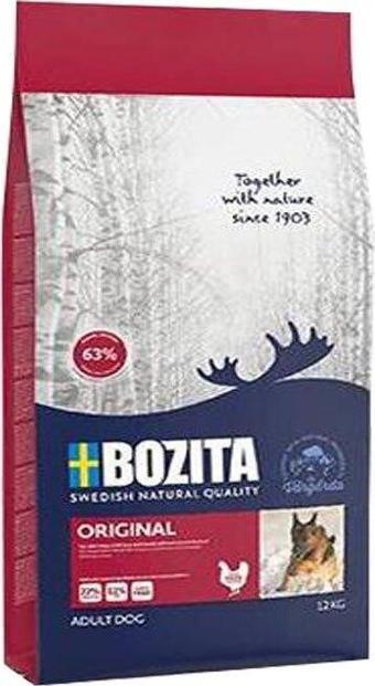 Bozita Original Tavuklu Yetişkin Köpek Maması 12 Kg