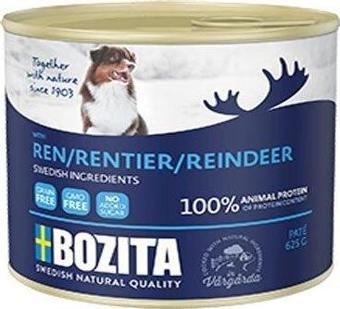 Bozita Tahılsız Ren Geyiği Etli Köpek Konserve Maması 625 Gr