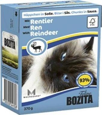 Bozita Tetra Tahılsız Jöleli Parçalı Ren Geyikli Yaş Kedi Maması 370 Gr