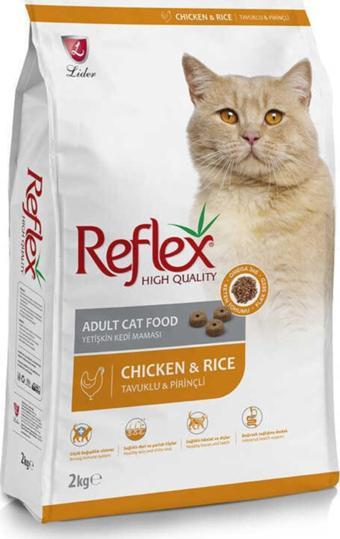 Reflex Tavuklu Kedi Maması 2 kg