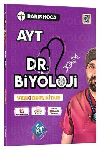 Barış Hoca AYT Dr. Biyoloji Video Ders Kitabı - Barış Kapan - KR Akademi