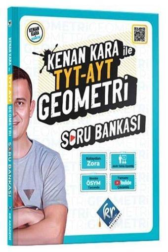 Kenan Kara İle TYT - AYT Geometri Soru Bankası - Kenan Kara - KR Akademi