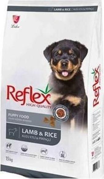 Reflex Kuzu Etli Yavru Köpek Maması 15 kg