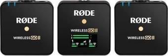 Rode Wireless Go II 3'lü Mikrofon