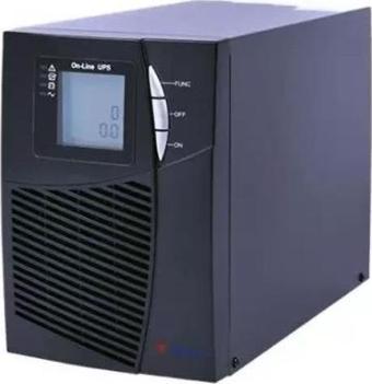 İnform Sinus Evo 1KVA (2X7AH) 6/14DK LCD Online UPS